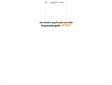 Tablet Screenshot of andromeda.netpar.com.br